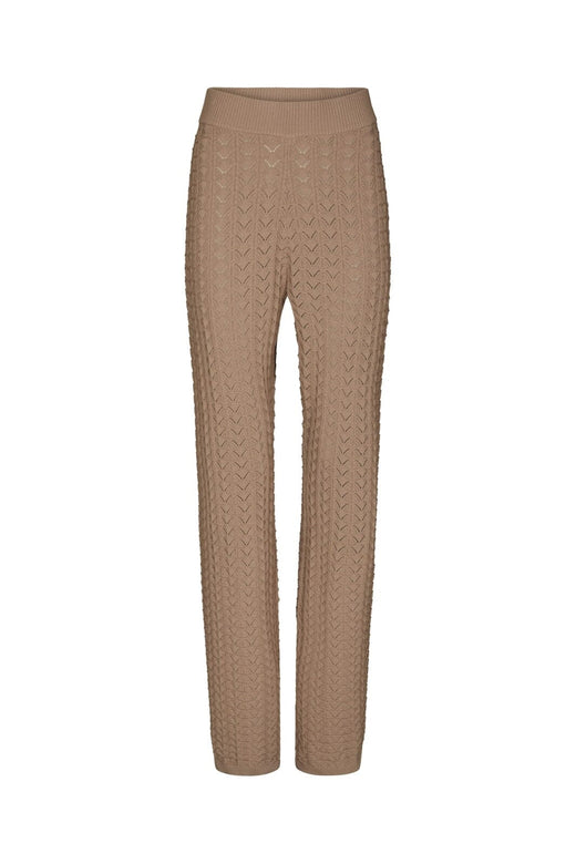 Neo Noir - Rizzy Fine Crochet Pants 168328 - 214 - Taupe