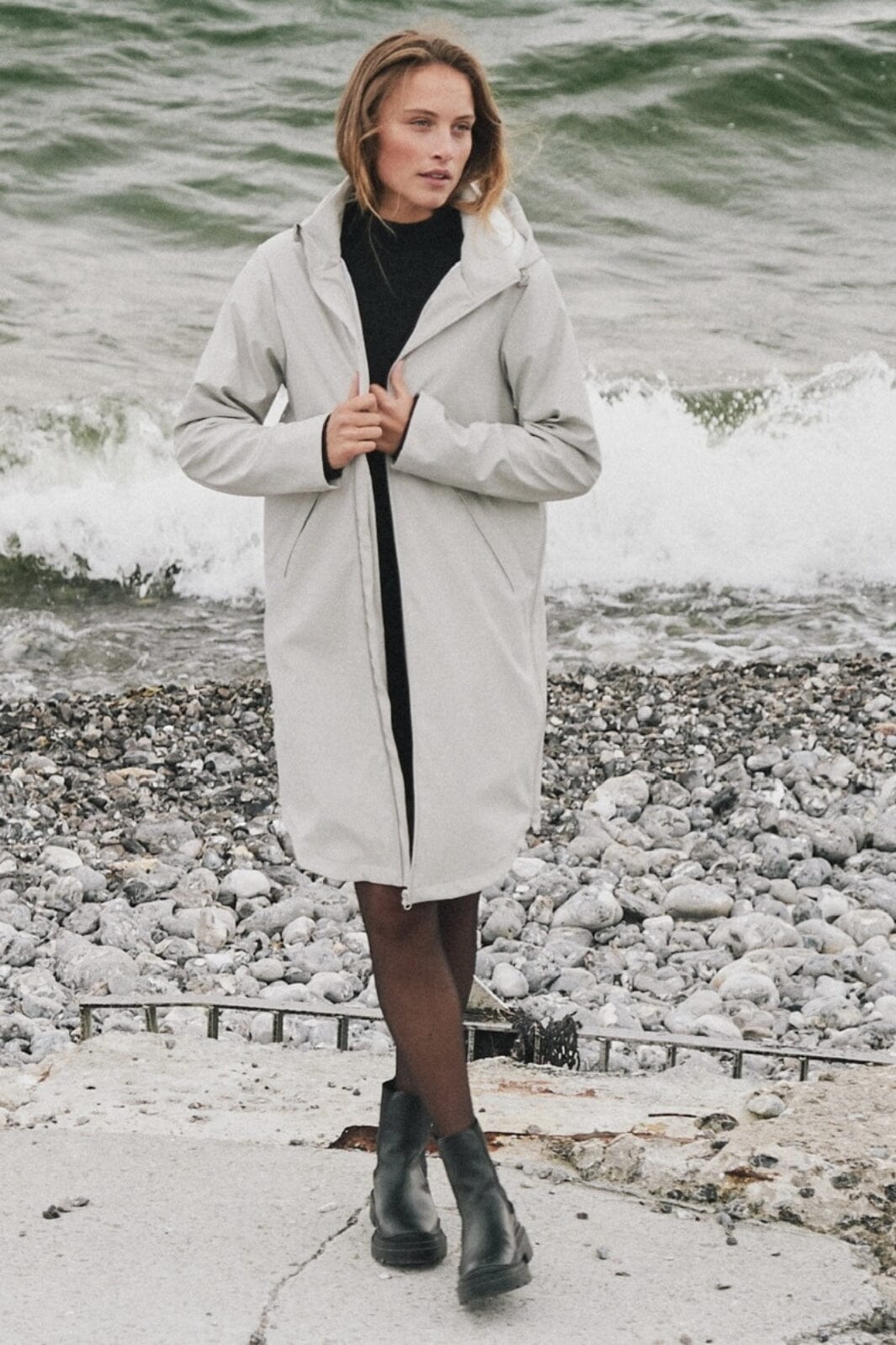 Neo Noir - Rocco C Jacket - Ivory