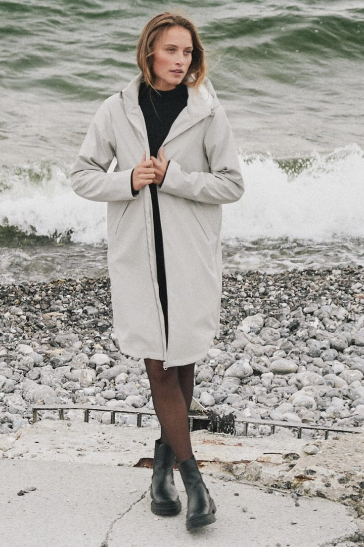 Neo Noir - Rocco C Jacket - Ivory