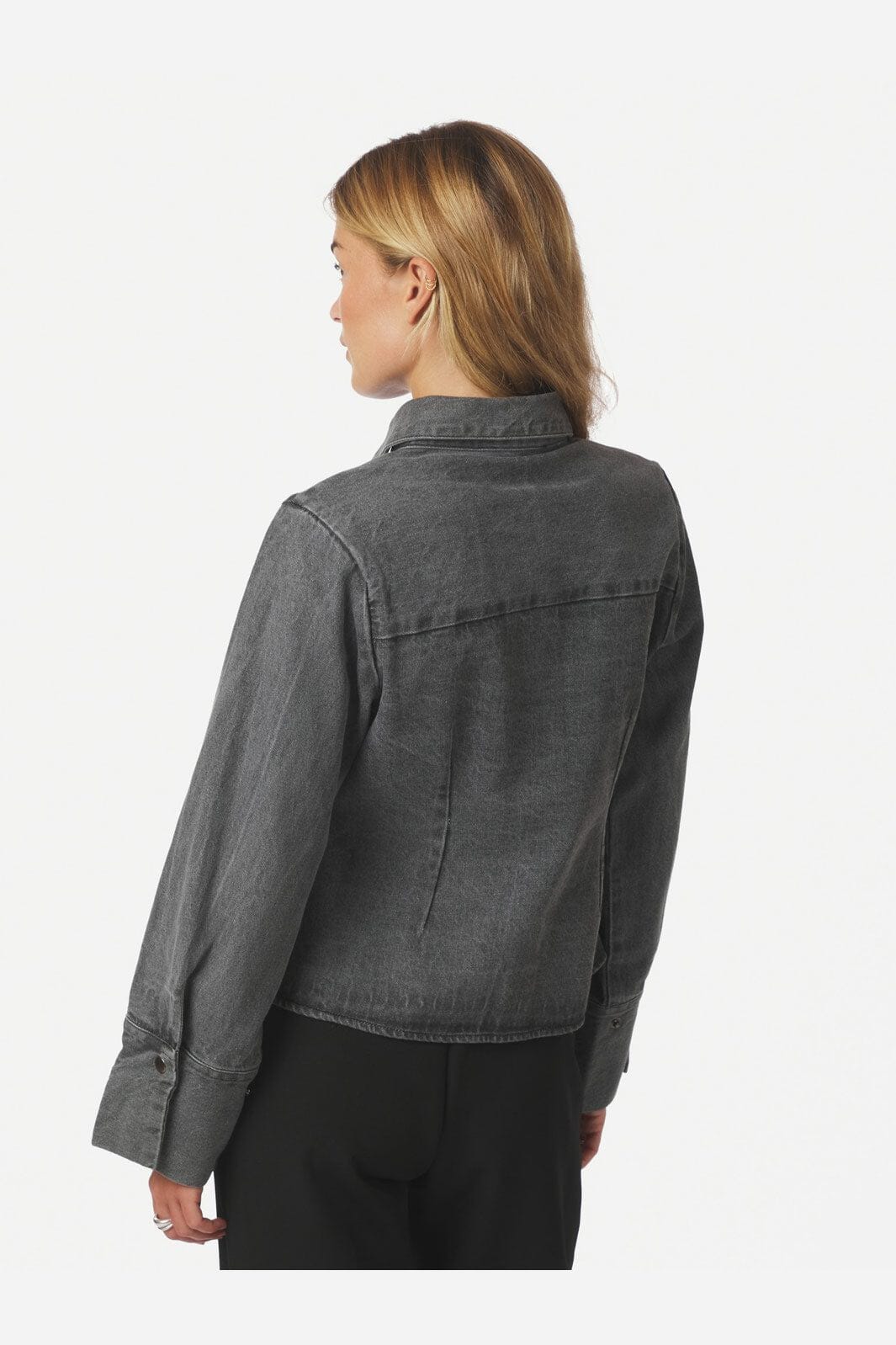 Neo Noir - Rosa D Shirt 166842 - 130 - Grey