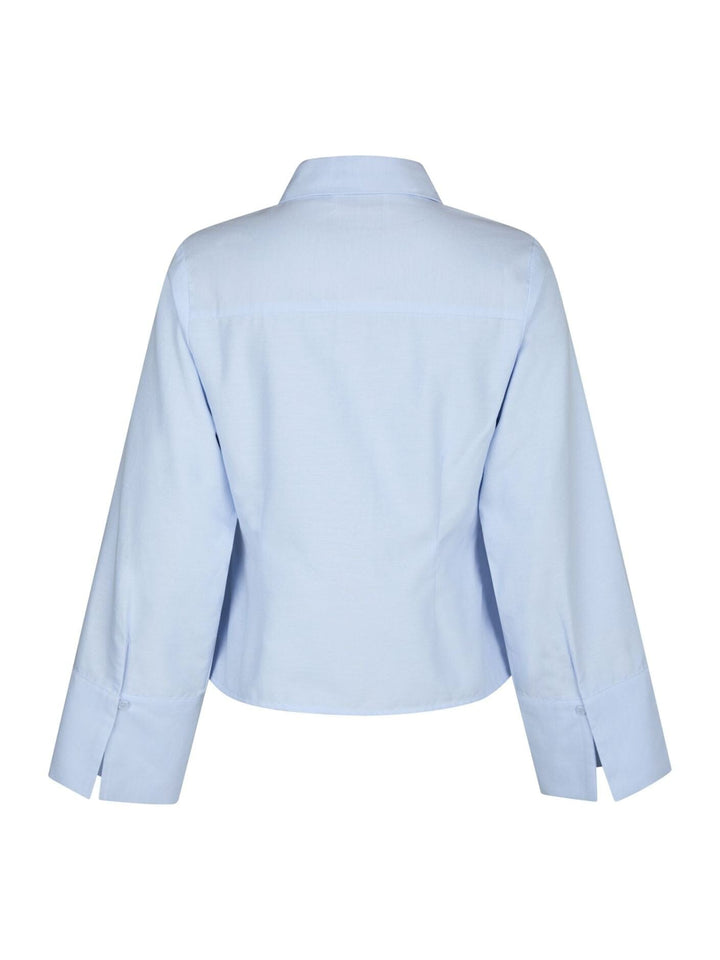 Neo Noir - Rosa Oxford Shirt 168083 - 145 - Light Blue Skjorter 