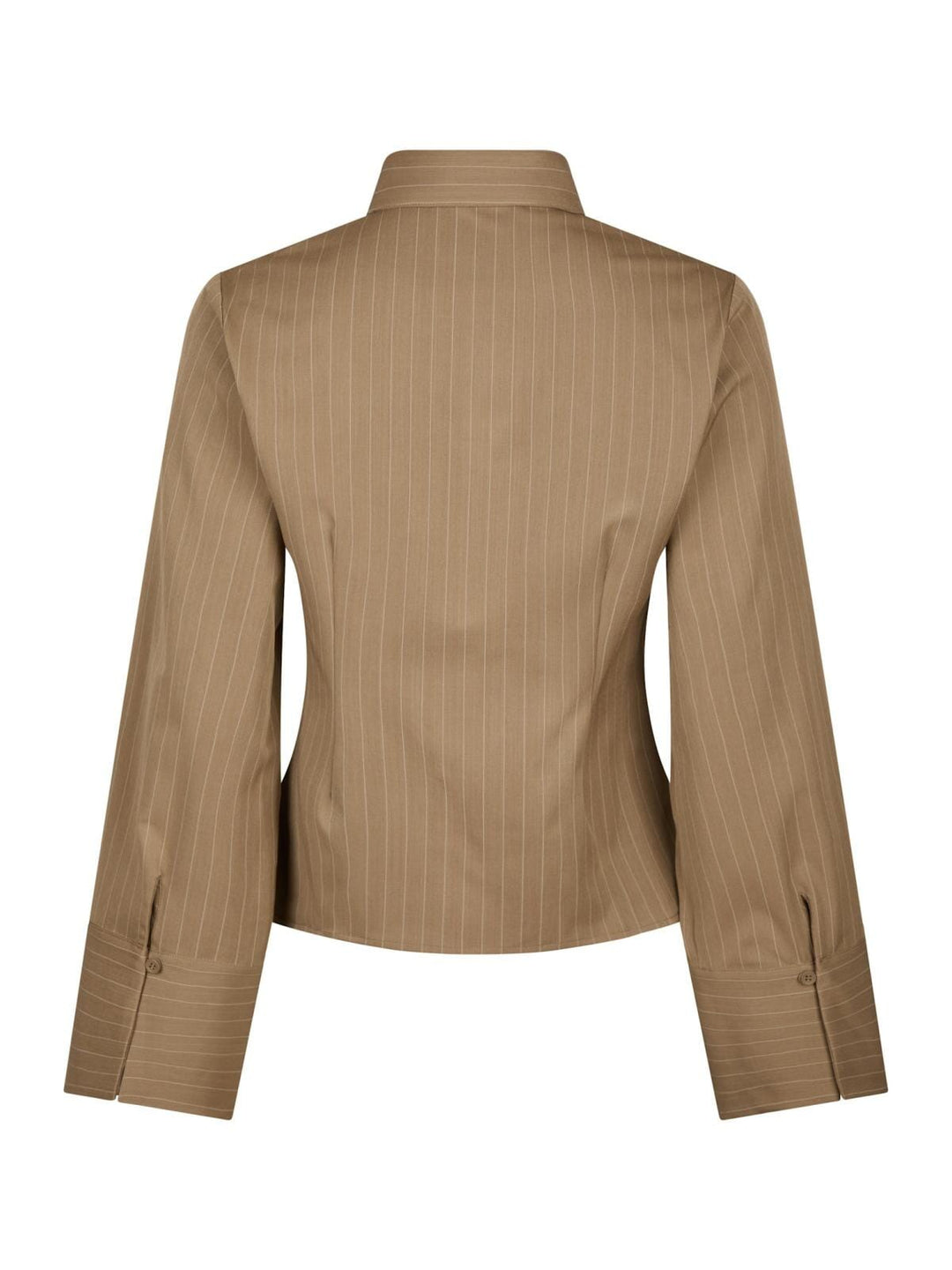 Neo Noir - Rosa Pinstripe Shirt 163561 - 125 - Dark Sand