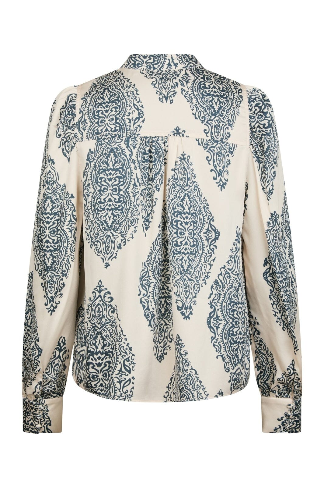 Neo Noir - Rosslyn Paisley Drop Blouse 163976 - 122 - Creme