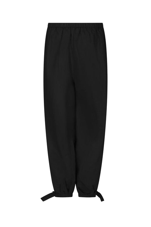 Neo Noir - Roxane Balloon Linen Pants 169313 - 100 - Black