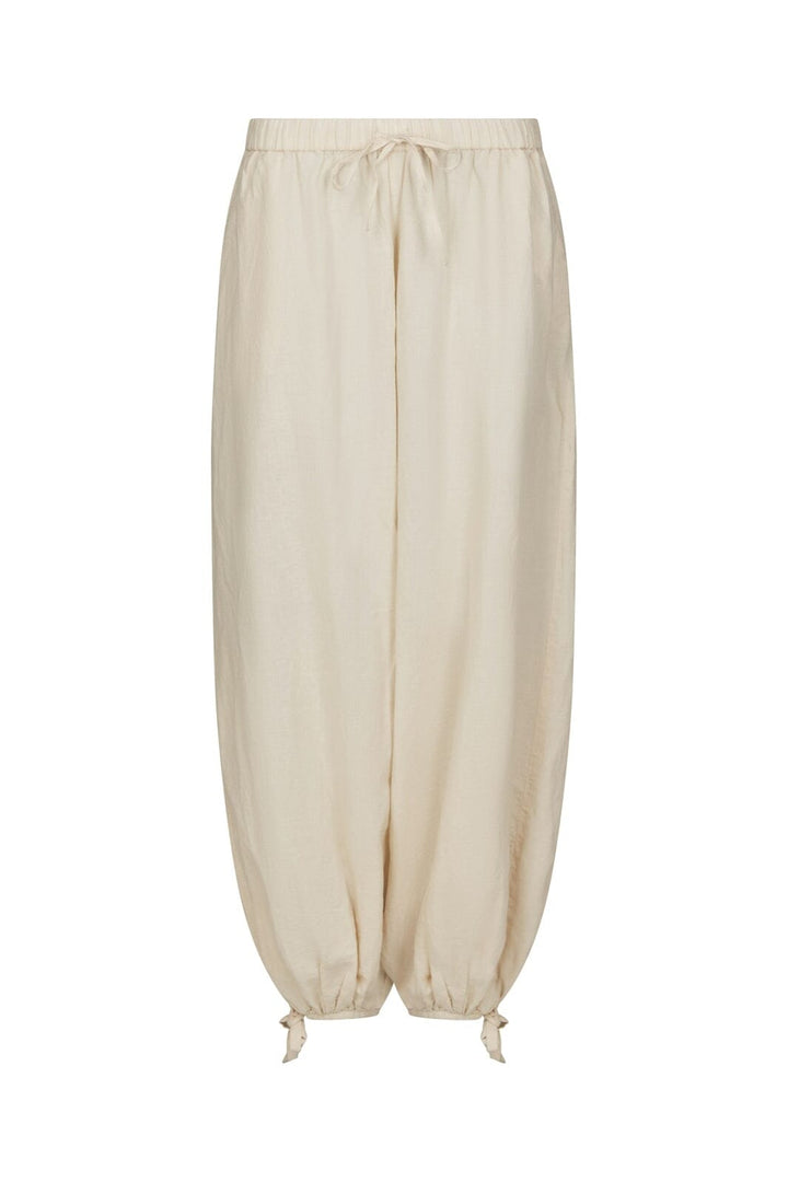 Neo Noir - Roxane Balloon Linen Pants 169313 - 213 - Sand