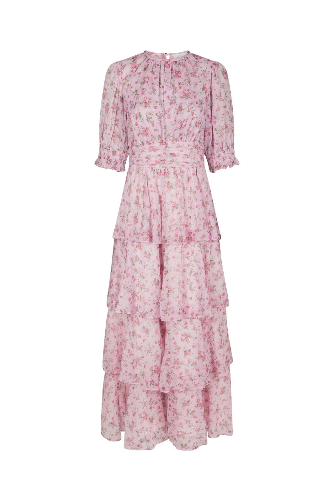 Neo Noir - Sable Meadow Printed Dress 167707 - 754 - Light Pink