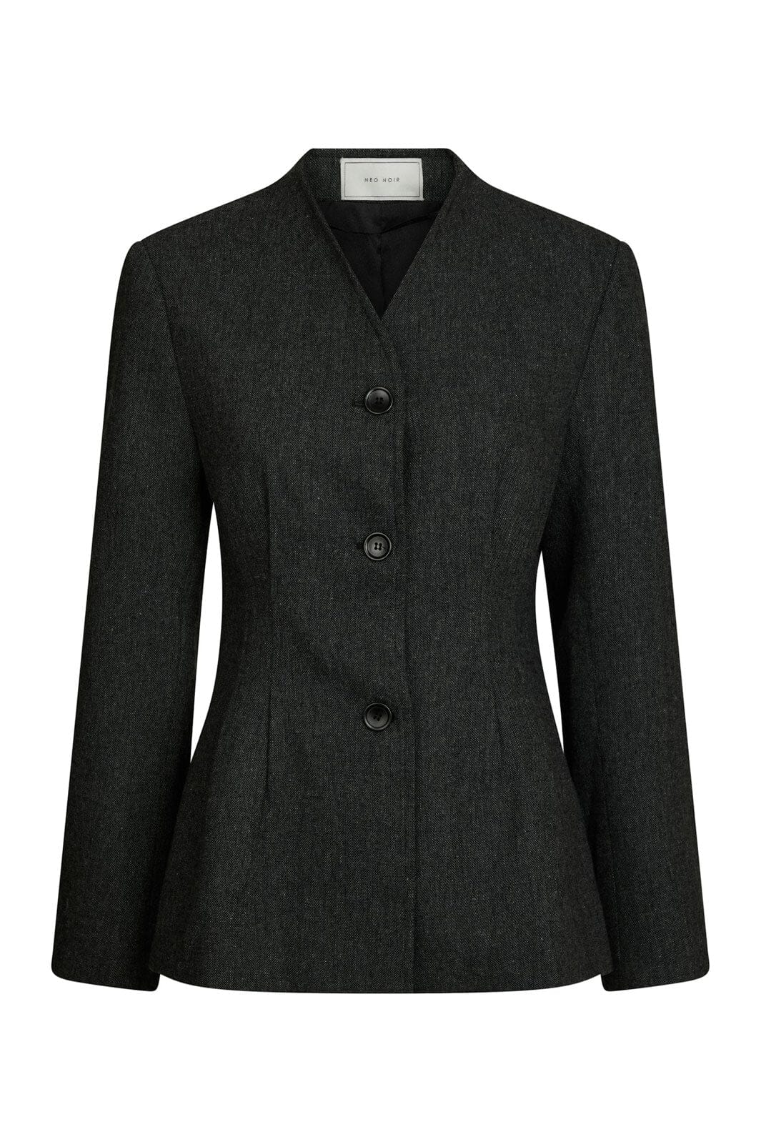 Neo Noir - Senara Blazer 165885 - 107 - Dark Grey Melange
