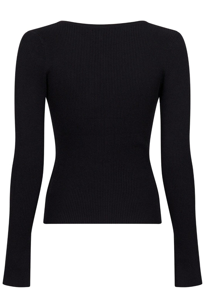 Neo Noir - Shirley Knit Cardigan - Black