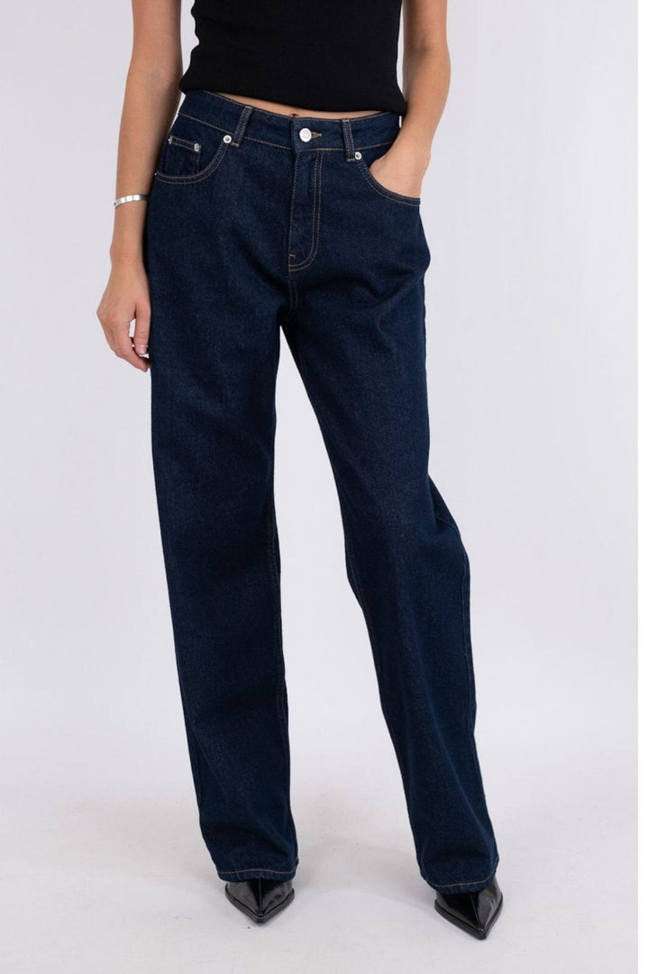 Neo Noir - Simona D Pants - Dark Blue