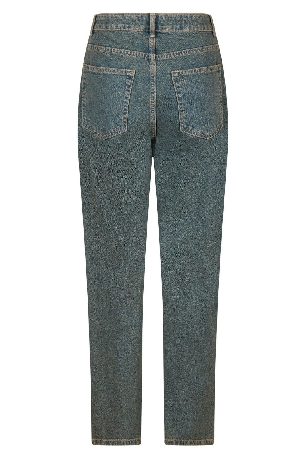 Neo Noir - Simona Overdye D Pants 163740 - Ash Blue