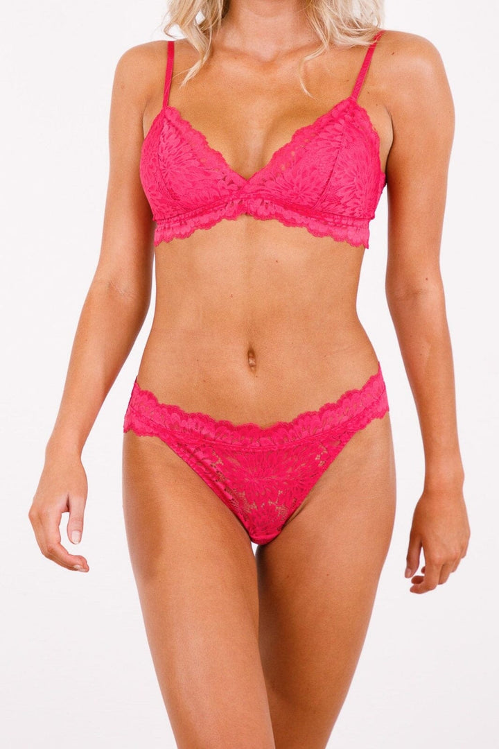 Neo Noir - Skin Lime String - Fuchsia