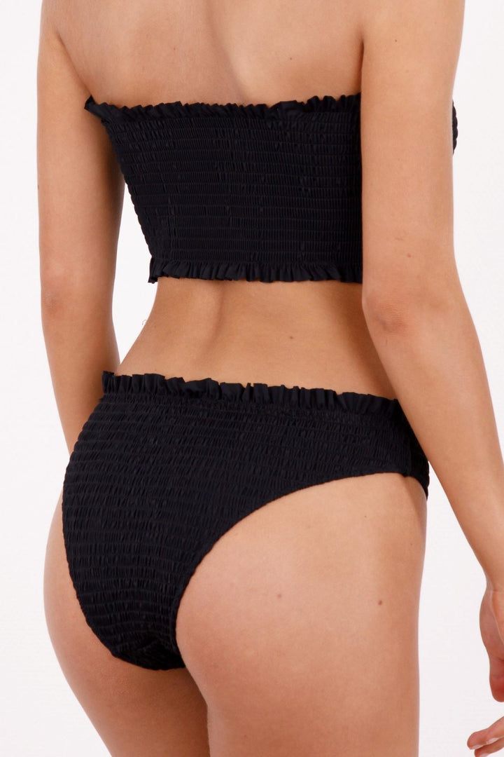 Neo Noir - Skin Lobster Bikini Top - Black
