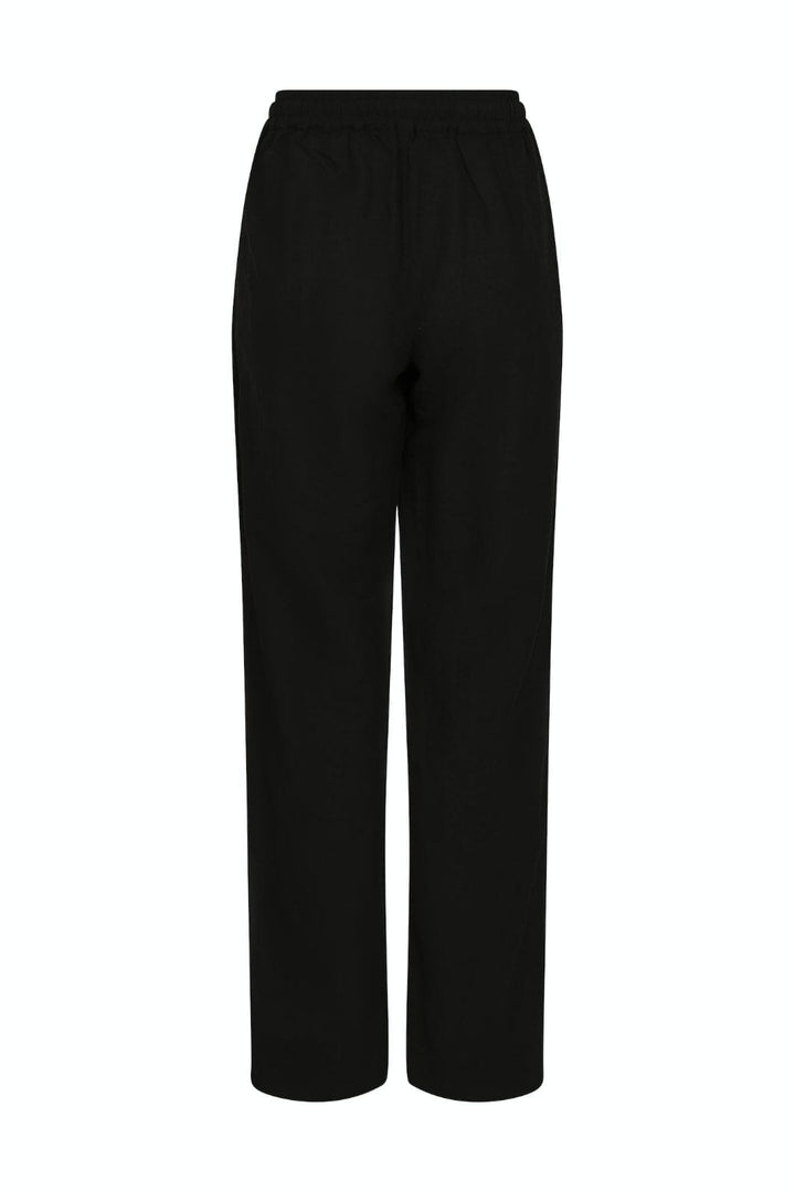 Neo Noir - Sonar Linen Pants - Black