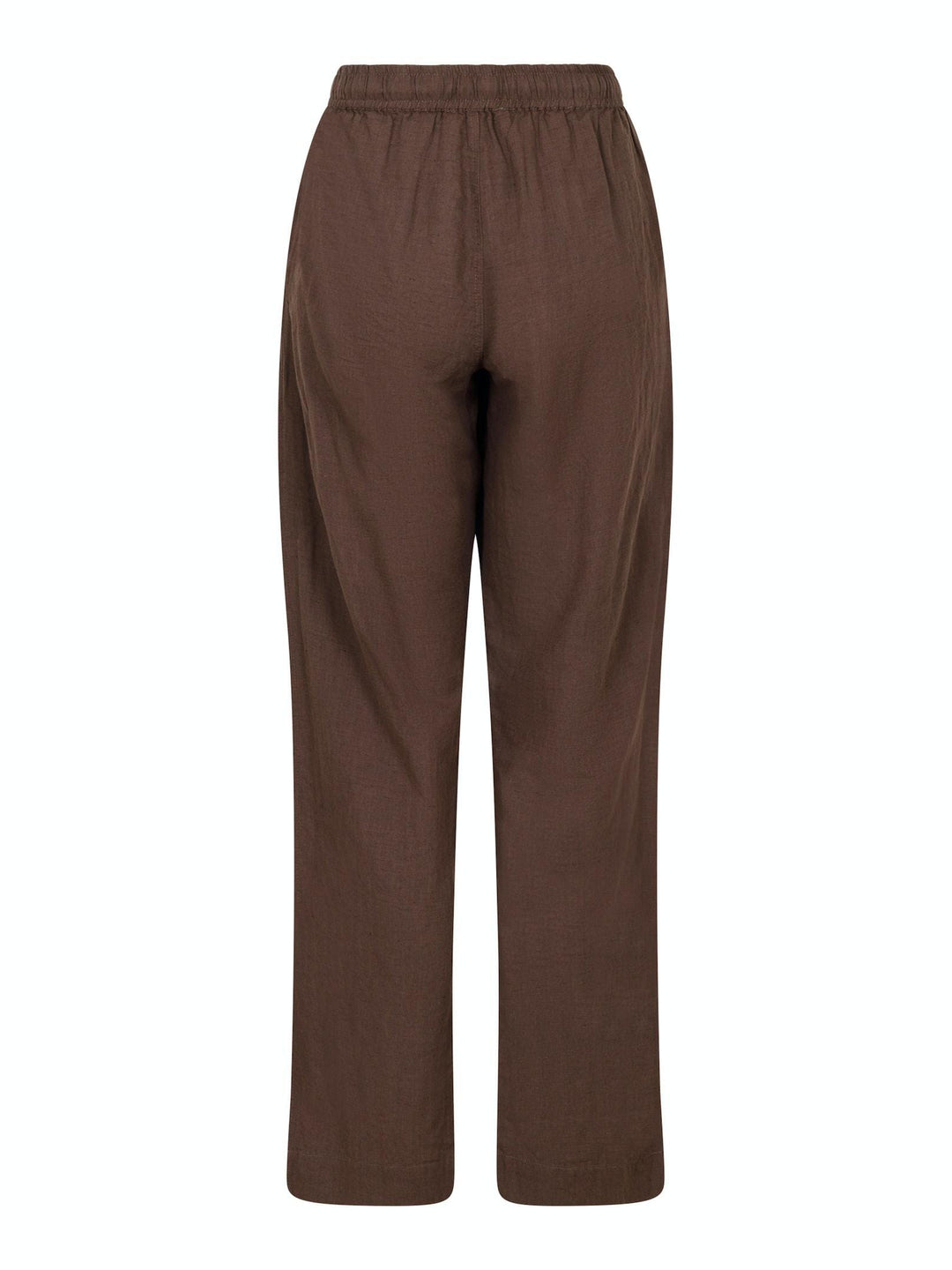 Neo Noir - Sonar Linen Pants - Brown