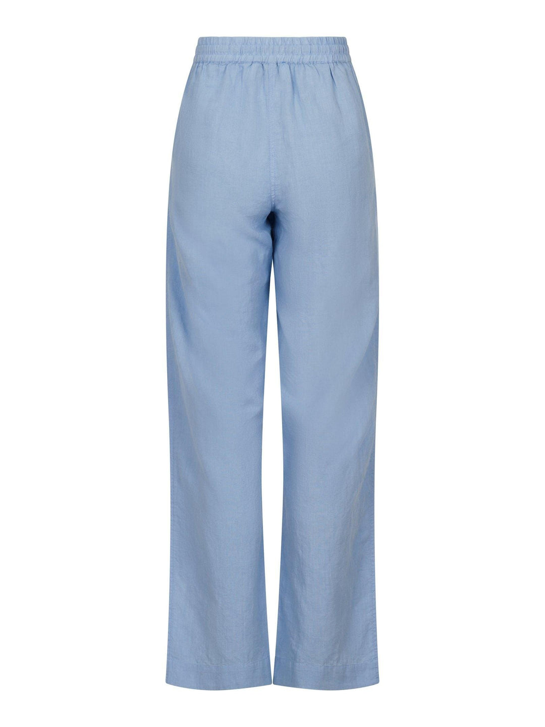 Neo Noir - Sonar Linen Pants - Light Blue