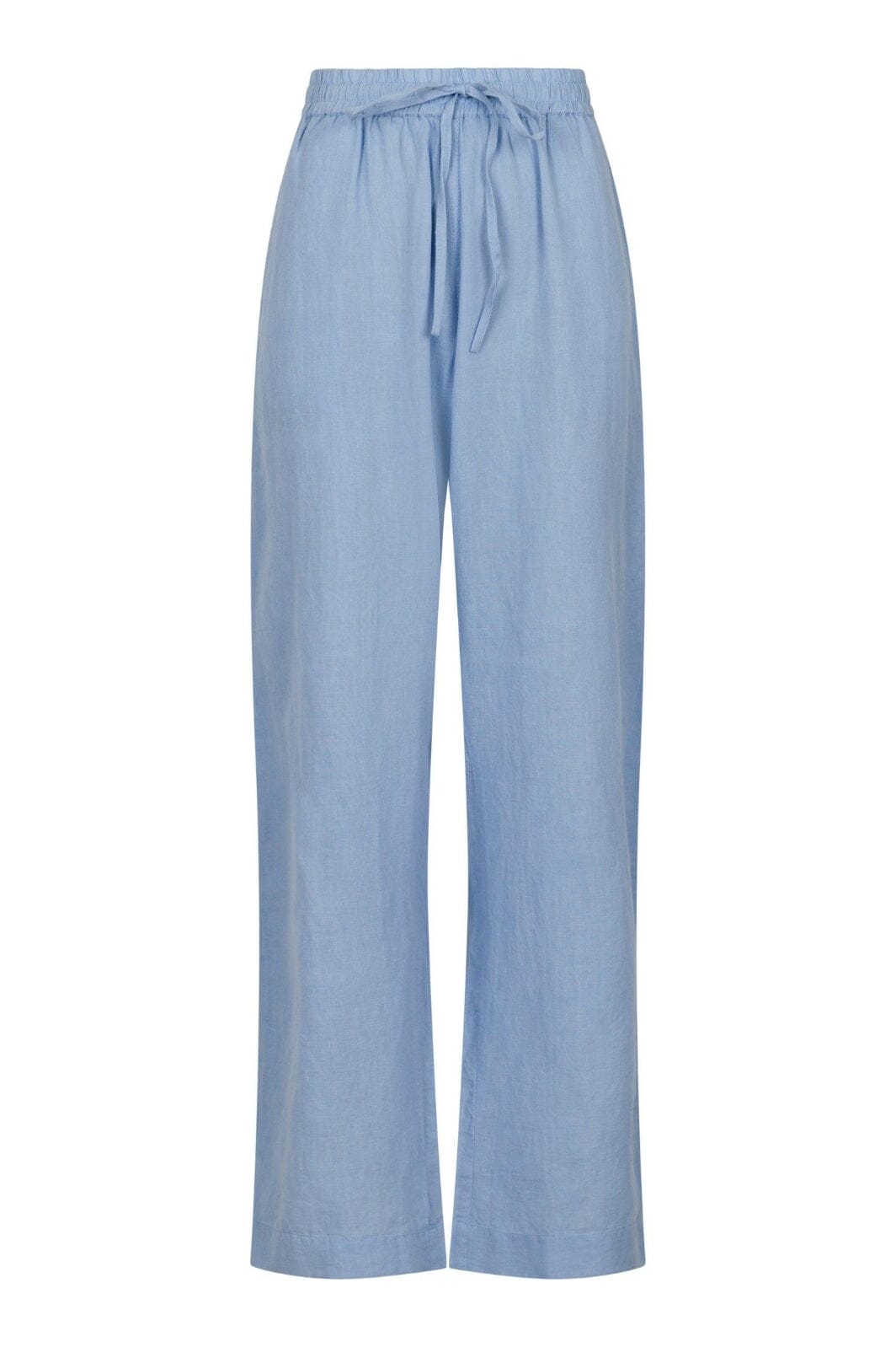 Neo Noir - Sonar Linen Pants - Light Blue