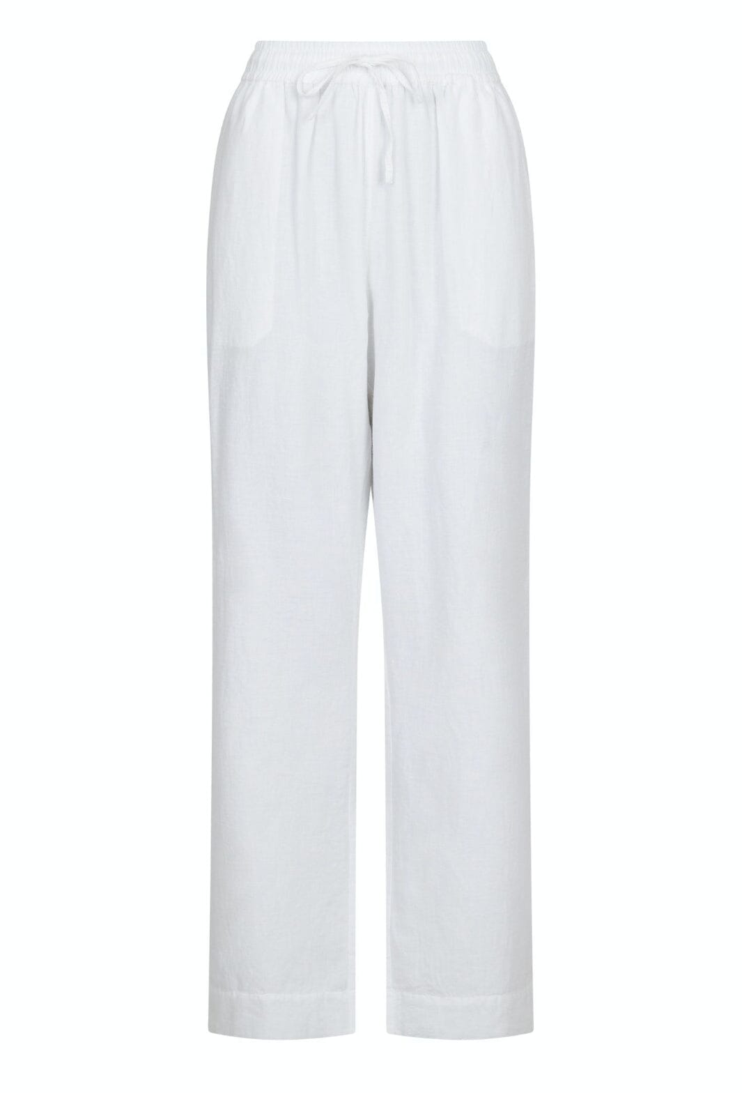 Neo Noir - Sonar Linen Pants - White