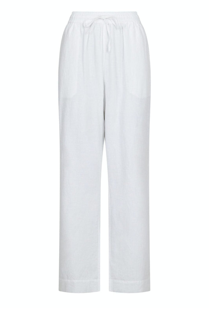 Neo Noir - Sonar Linen Pants - White