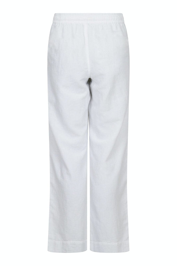 Neo Noir - Sonar Linen Pants - White