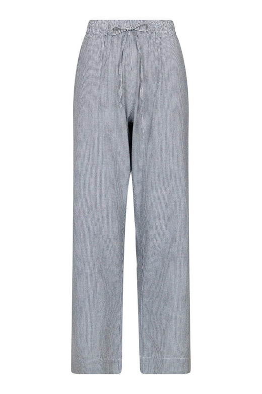 Neo Noir - Sonar Mini Stripe Pants - Dark Navy Sweatpants 