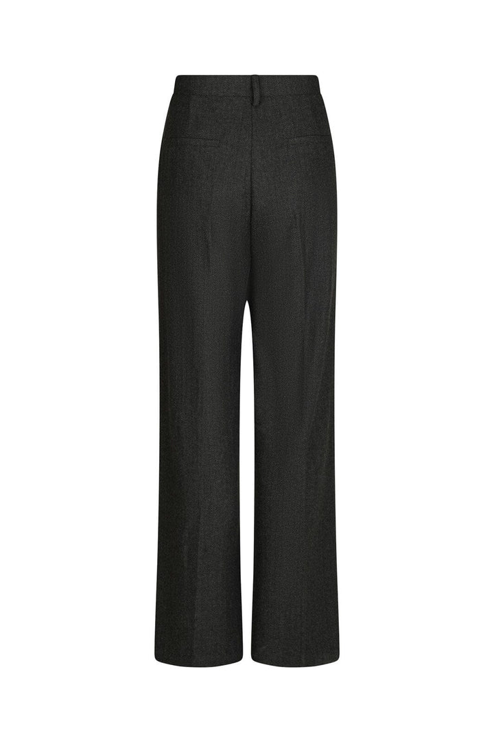 Neo Noir - Sury Herringbone Pants 166366 - 132 - Antracit
