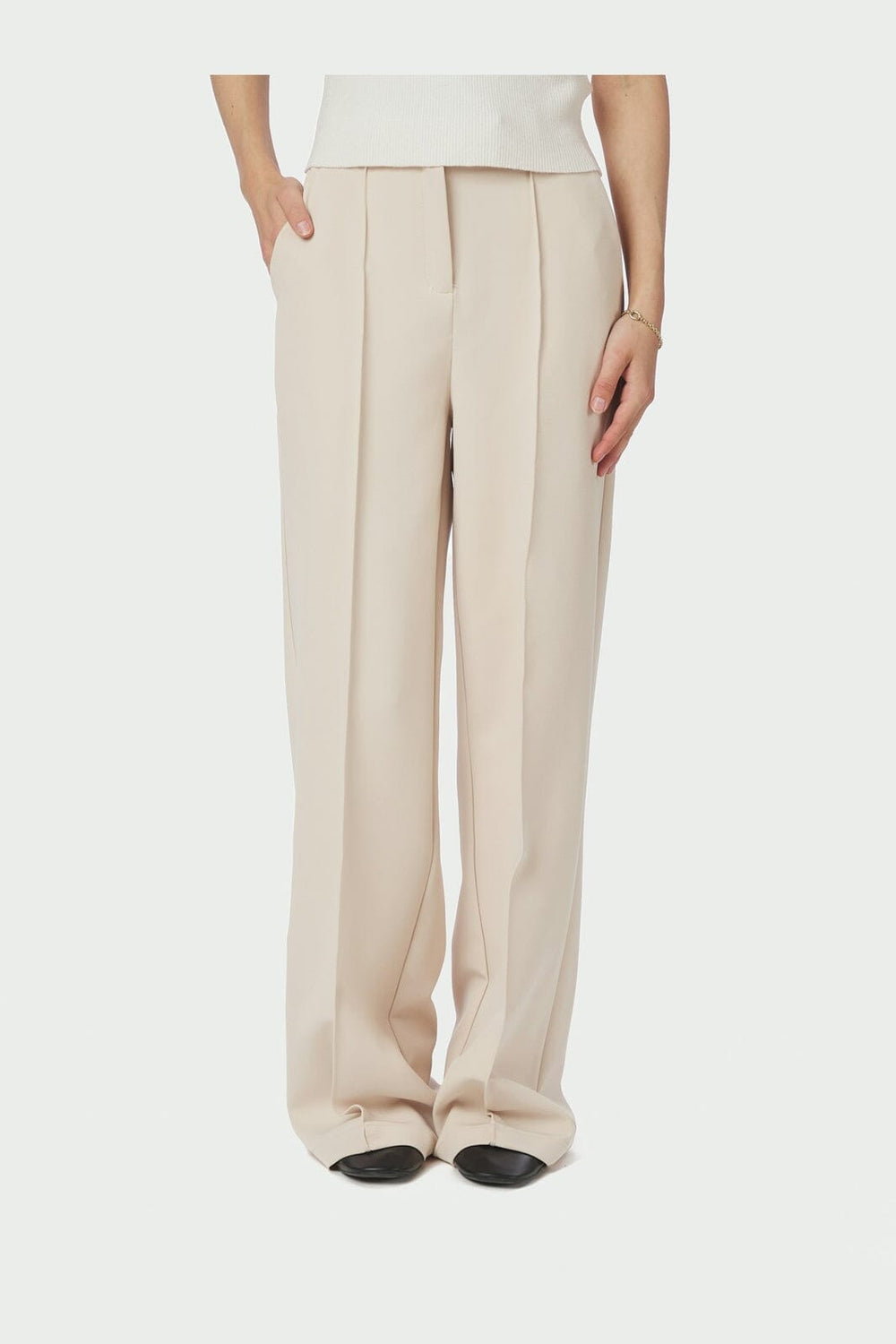 Neo Noir - Sury Suit Pants 165815 - 213 - Sand