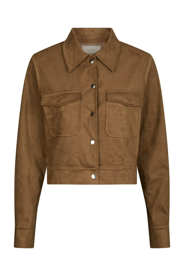 Neo Noir - Tamari Faux Suede Jacket 164712 - 604 - Cognac