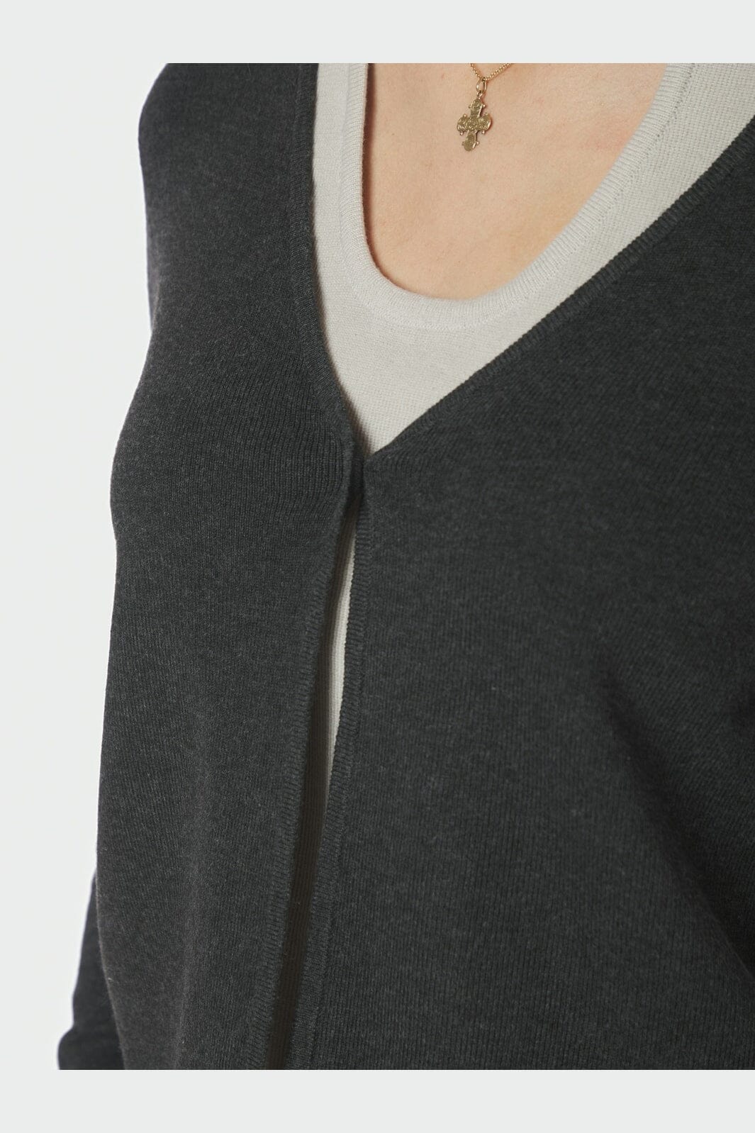 Neo Noir - Tamina Knit Blouse 168080 - 132 - Antracit