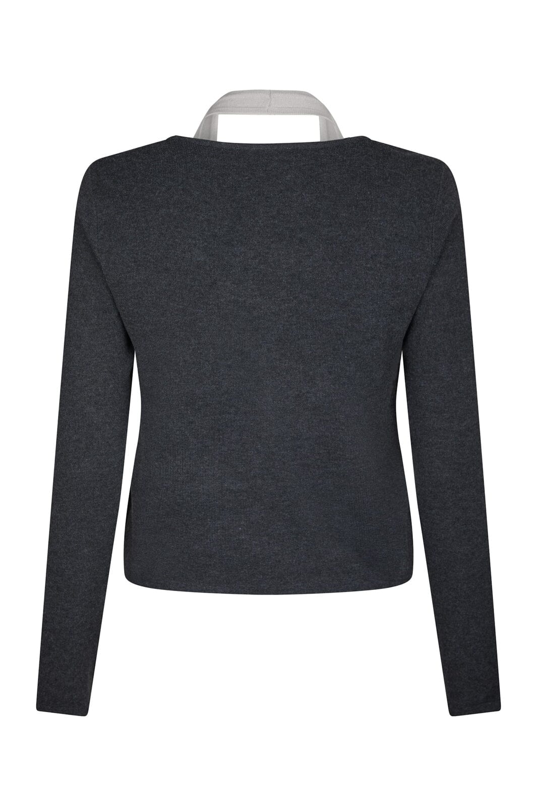 Neo Noir - Tamina Knit Blouse 168080 - 132 - Antracit