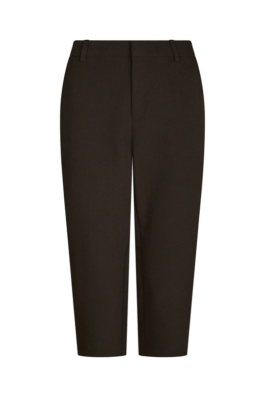 Neo Noir - Tasia Suit Capri Pants 163723 - 676 - Dark Brown