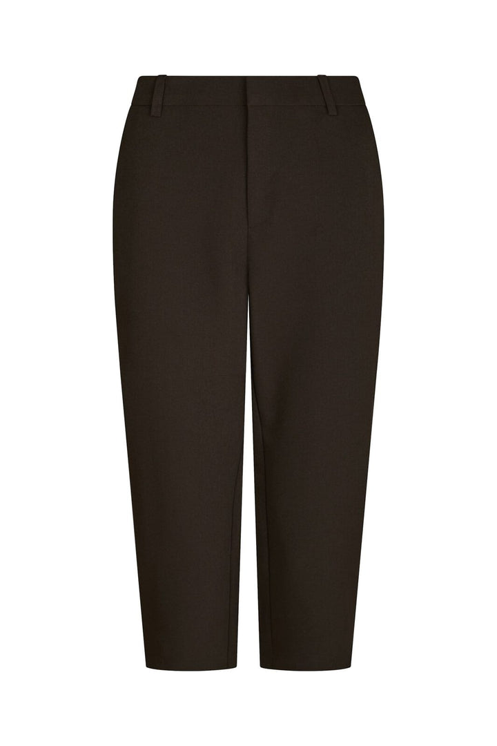 Neo Noir - Tasia Suit Capri Pants 163723 - 676 - Dark Brown
