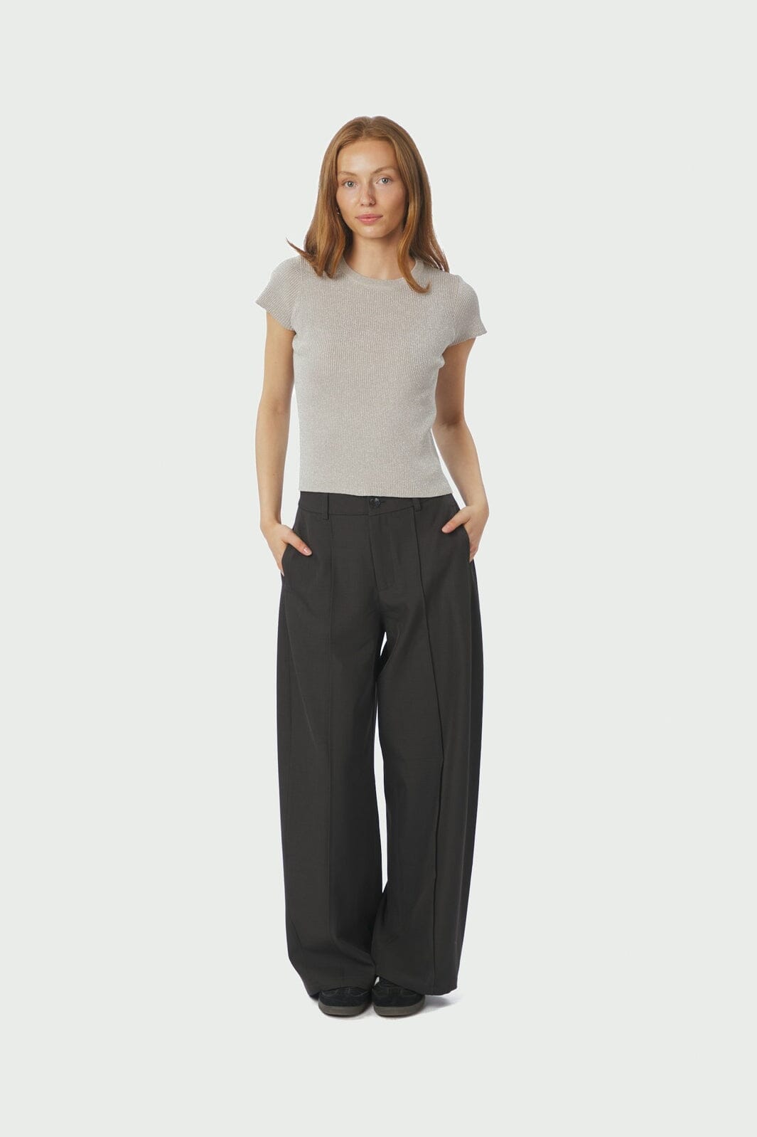 Neo Noir - Tirra Glitter Top 166817 - 213 - Sand