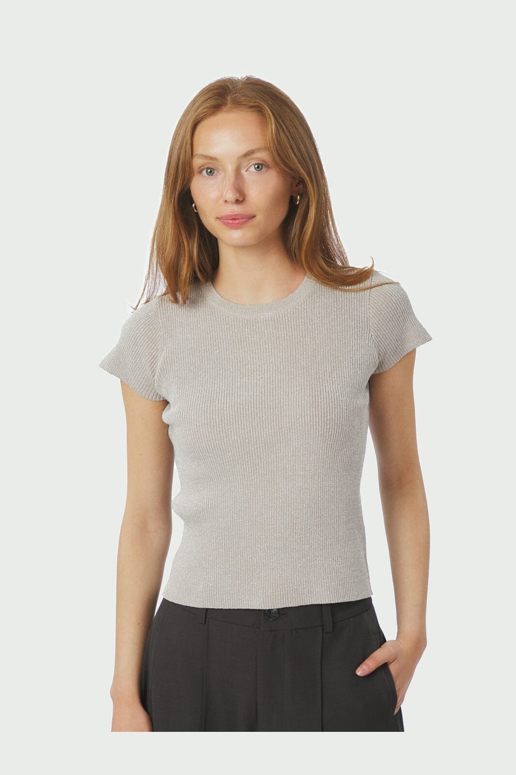 Neo Noir - Tirra Glitter Top 166817 - 213 - Sand