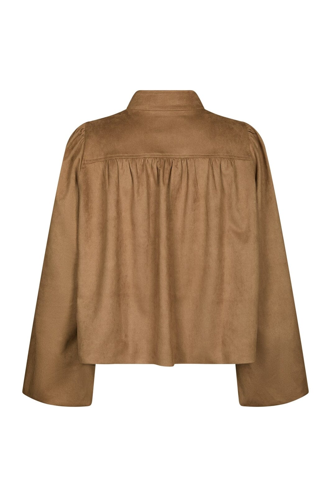 Neo Noir - Tirsa Faux Suede Jacket 168389 - 604 - Cognac