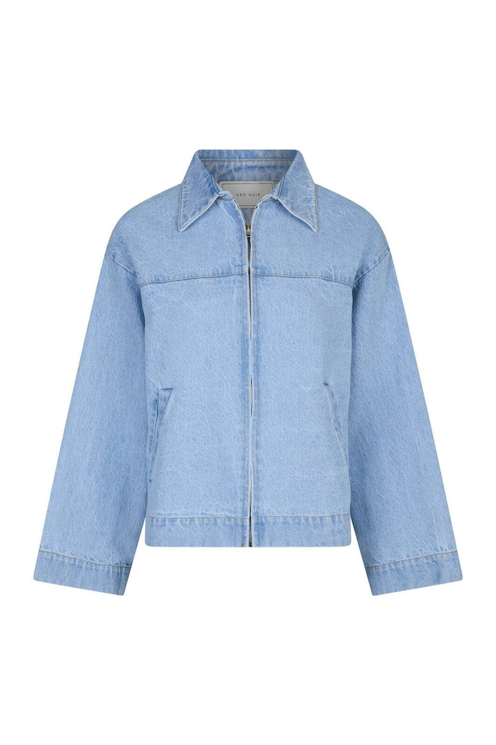 Neo Noir - Titan Denim Jacket 165669 - 145 - Light Blue