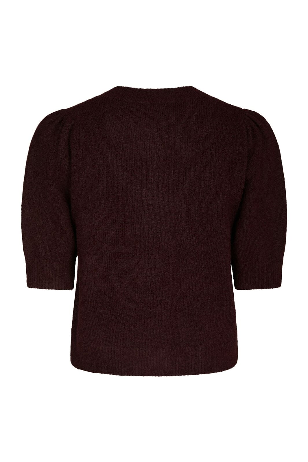 Neo Noir - Trudy Deco Knit Cardigan 164514 - 682 - Wine