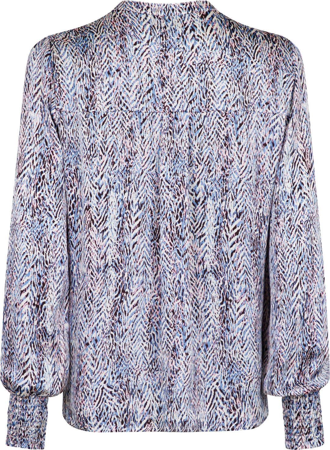 Neo Noir - Kala Ditsy Multi Blouse - Blue