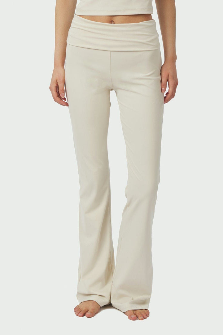 Neo Noir - Ulianna Leggings Pants 167091 - 124 - Ivory Bukser 