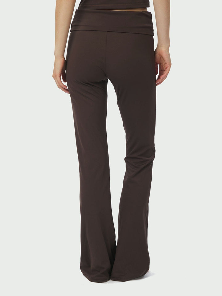 Neo Noir - Ulianna Leggings Pants 167091 - 584 - Chocolate Brown Bukser 