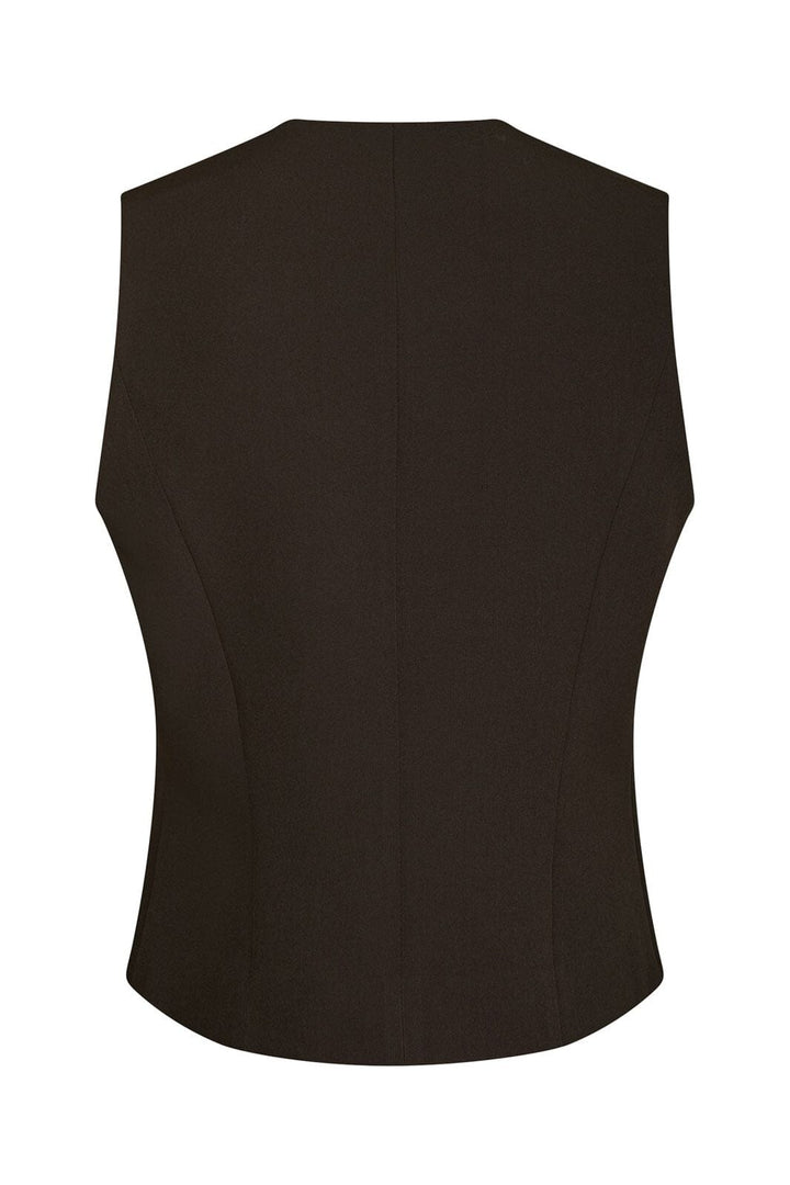 Neo Noir - Vendetta Suit Waistcoat 159642 - 676 - Dark Brown