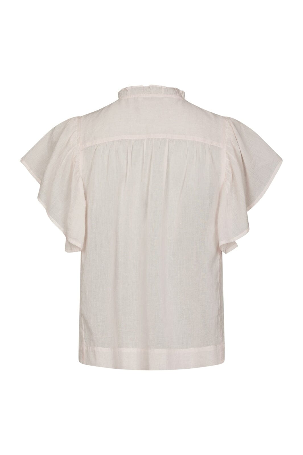 Neo Noir - Vinsa S Voile Top 169039 - 754 - Light Pink