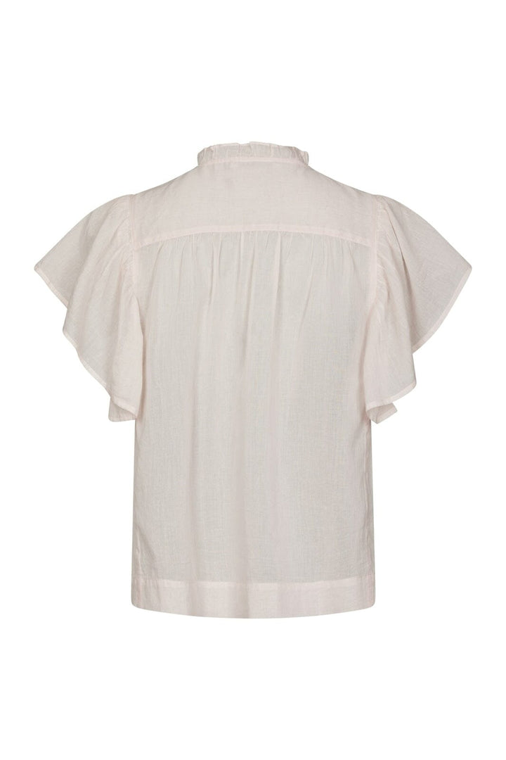 Neo Noir - Vinsa S Voile Top 169039 - 754 - Light Pink