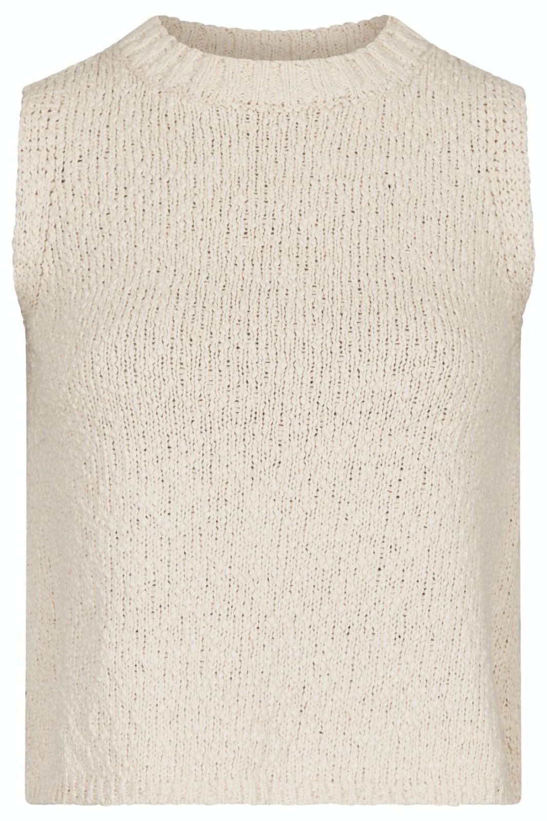 Neo Noir - Virena Knit Vest - Sand