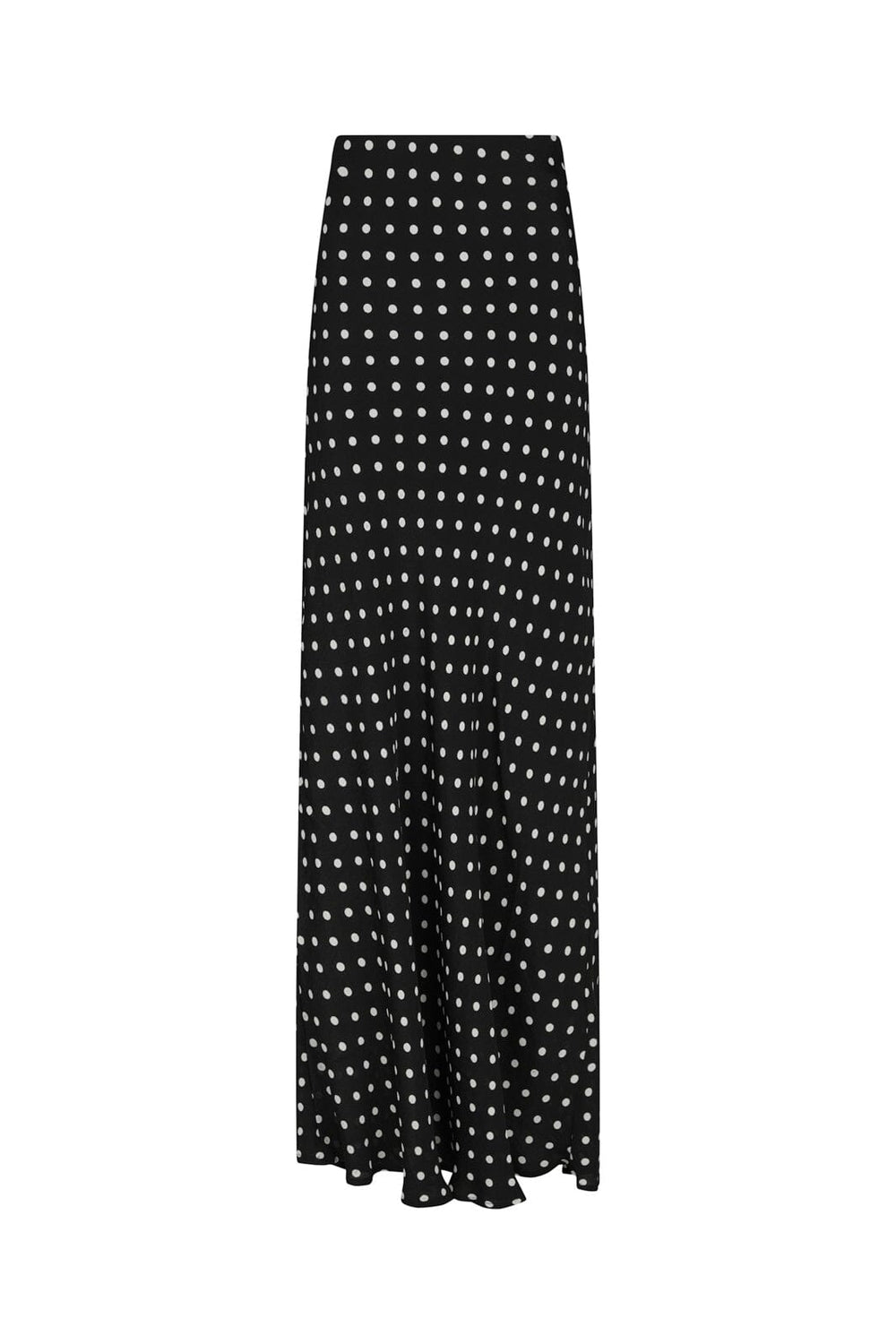 Neo Noir - Viso Crepe Dot Skirt 167940 - 100 - Black