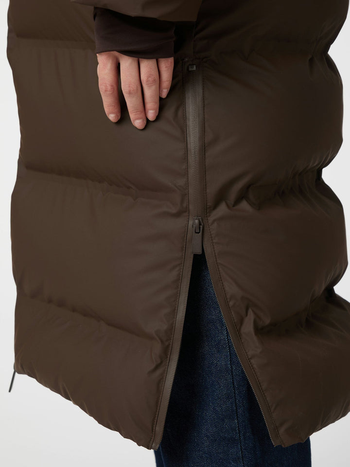 Neo Noir - Viviana C Puffer Jacket 158083 - 676 - Dark Brown Jakker 
