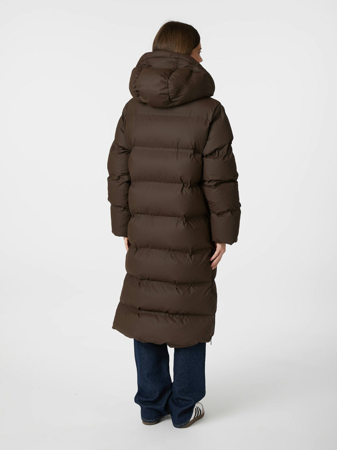 Neo Noir - Viviana C Puffer Jacket 158083 - 676 - Dark Brown Jakker 
