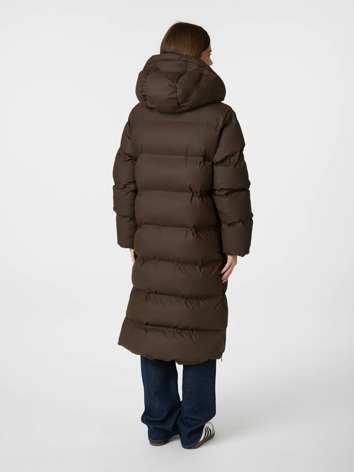 Neo Noir - Viviana C Puffer Jacket 158083 - 676 - Dark Brown Jakker 