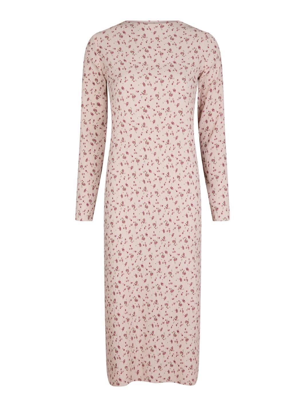 Forudbestilling - Neo Noir - Vogue Flora Dress 165301 - 754 - Light Pink Kjoler 