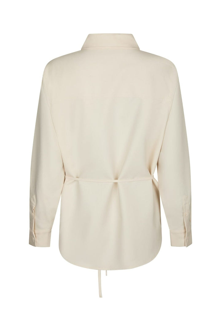 Neo Noir - Waldis Solid Shirt 163992 - 122 - Creme