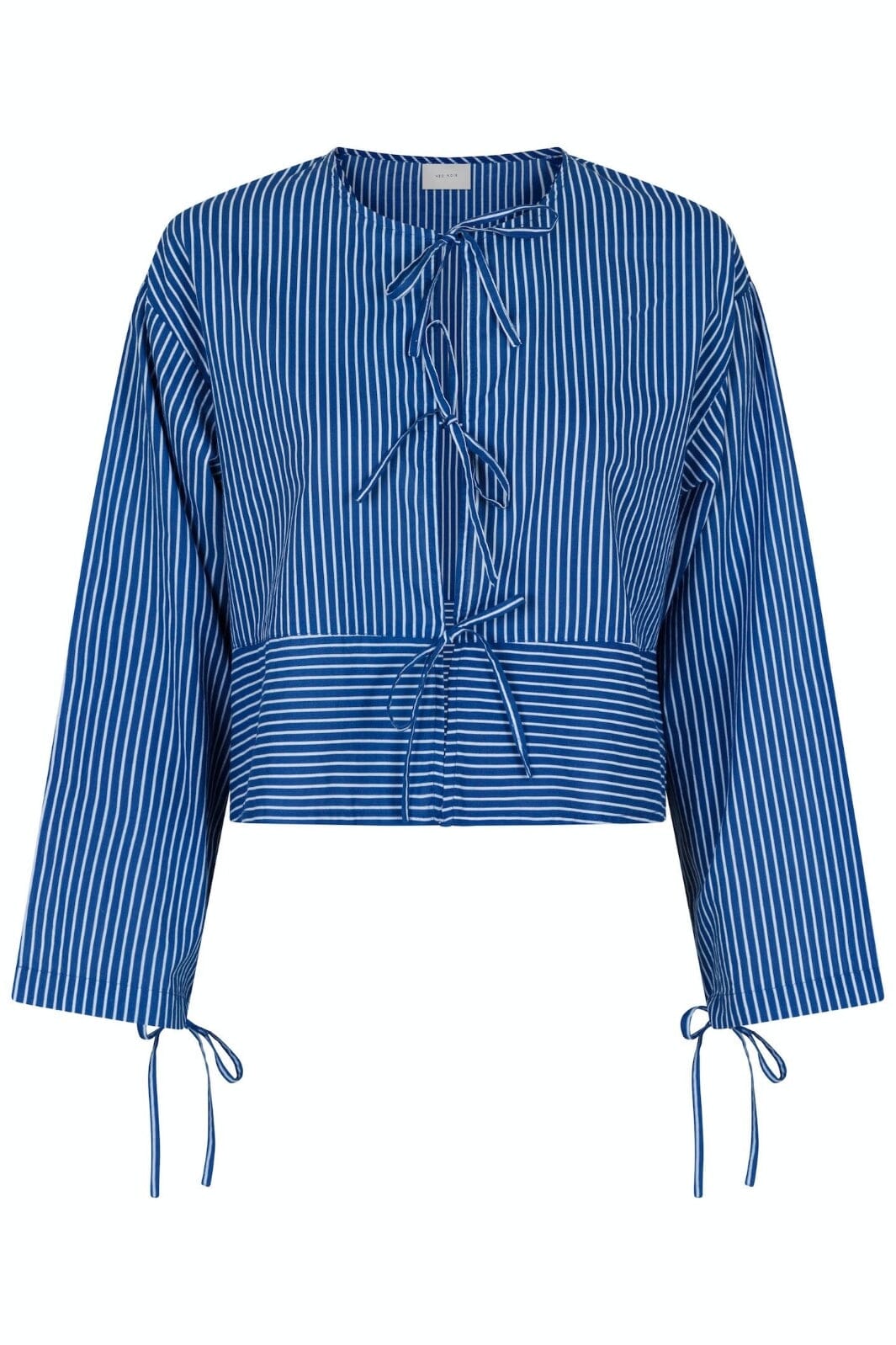 Neo Noir - Wanda Stripe Shirt - Blue Skjorter 